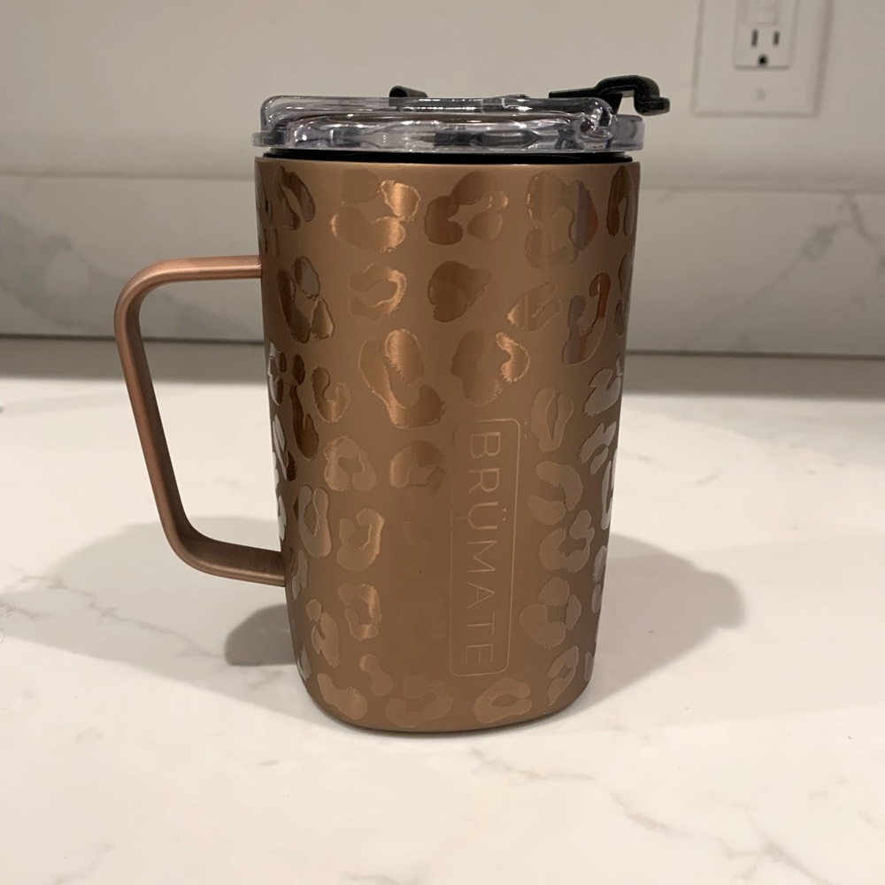 BruMate Gold Leopard Toddy